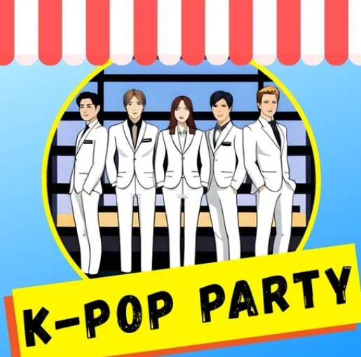 Программа для проведения праздника в стиле K-Pop Party (Евгений Фалалеев)