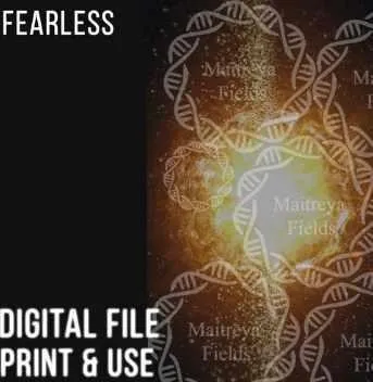 [Maitreya Fields]  DM (Мандала): Состояние бесстрашия / Fearlessness State