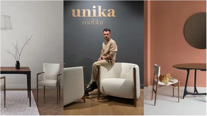 [Просто Ремонт] Уникальный дизайн Unika Møblar