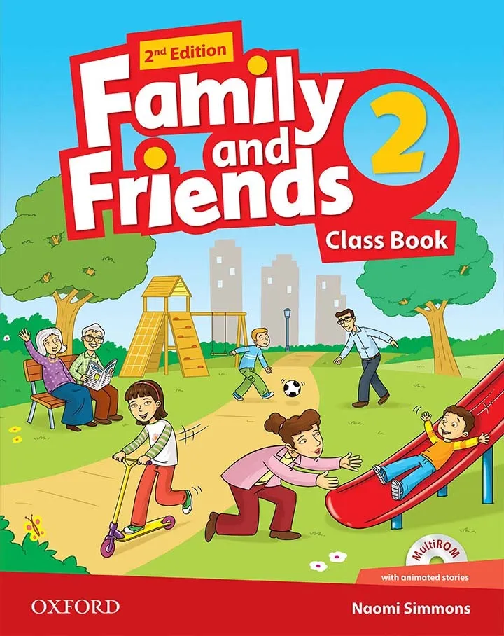 [Oxford] Family and Friends (2 издание). Уровень 2 (Naomi Simmons)