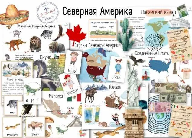 [busy-bee] Северная америка (Елена Самсонова)