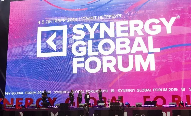 Synergy Global Forum-2019. Большая цель достижима (Арнольд Шварценеггер)