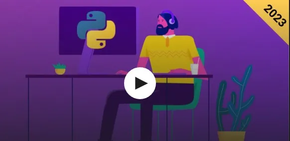 [Udemy] Программирование на Python: полный курс Python Bootcamp 2023 (Андрей Думитреску)