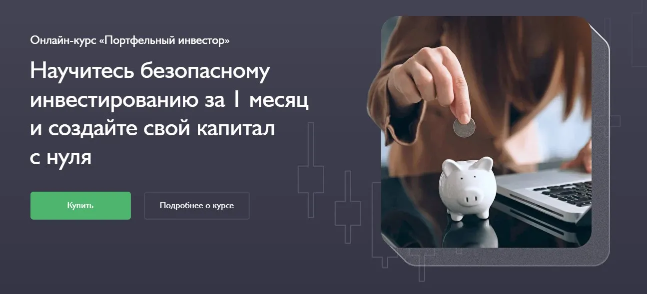 Портфельный инвестор. 1 ступень (Дмитрий Толстяков)