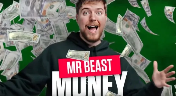 Игра в которой гости могут заработать кэш Mr. Beast, Money (Михаил Горшенин)