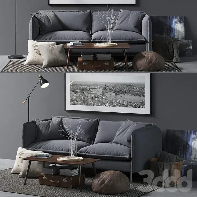 [3ddd.ru] Сборник 3d моделей. Январь 2019. Часть 1 (3dsMax + Corona + Vray)