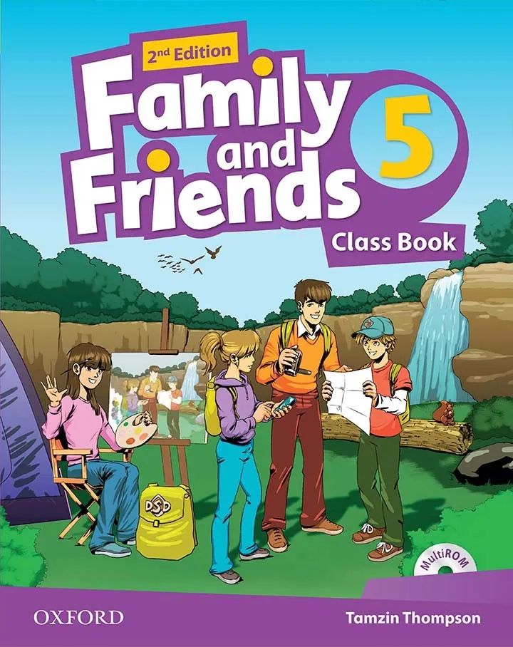 [Oxford] Family and Friends (2 издание). Уровень 5 (Tamzin Thompson)