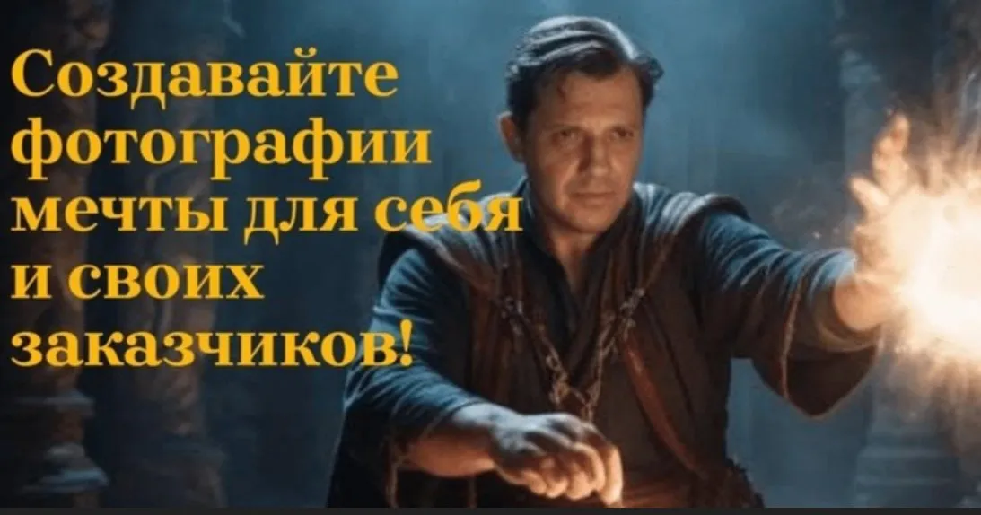 Реалистичные фото с вашим лицом с помощью ИИ — за 10 минут! 2025 (Валерий Дегтярь)