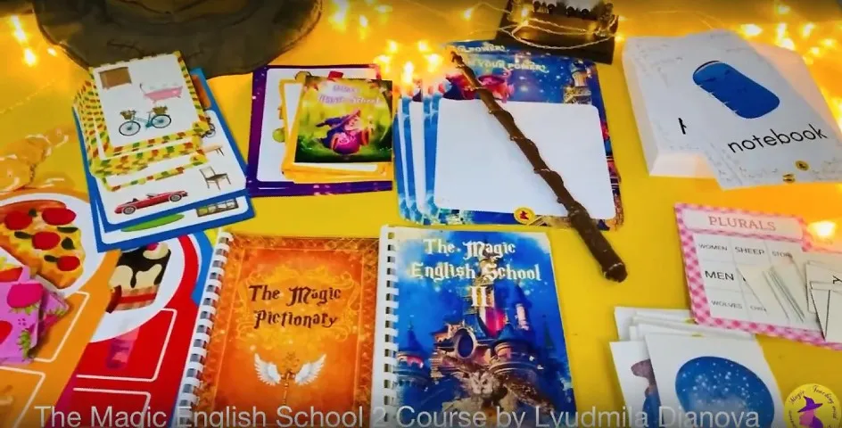 The Magic English School 2. Годовой курс (Людмила Дианова)
