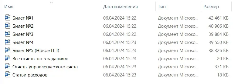 [Инфостарт] Экзамен 1С:Специалист-консультант по внедрению подсистем управленческого учета в 1С:ERP. Полные и правильные решения билетов (2024)