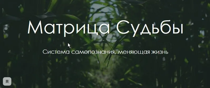 Матрица Судьбы (Юлия Богацкая)