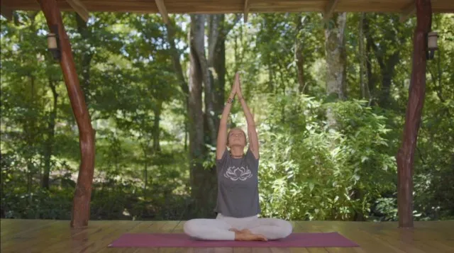 [Bohobeautiful] Yoga To Slow Yourself Down | Sacred Grounding Flow. Heart Yoga Exclusive Series Pt1 (Juliana Spicoluk)