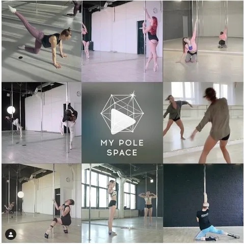 [My Pole Space] Танцевальный класс Home Porn, 2 сезон 2020. Пакет Хардкор (Кристина Думанская)