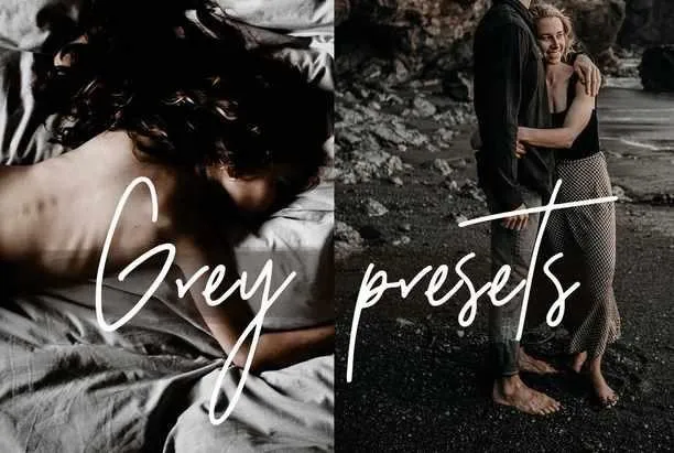 [CreativeMarket] Minimal blogger lightroom preset (Kiin)