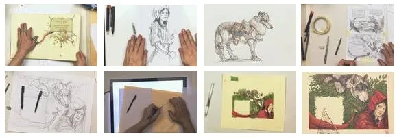 [Enterclass] Книжная иллюстрация (Лев Каплан)