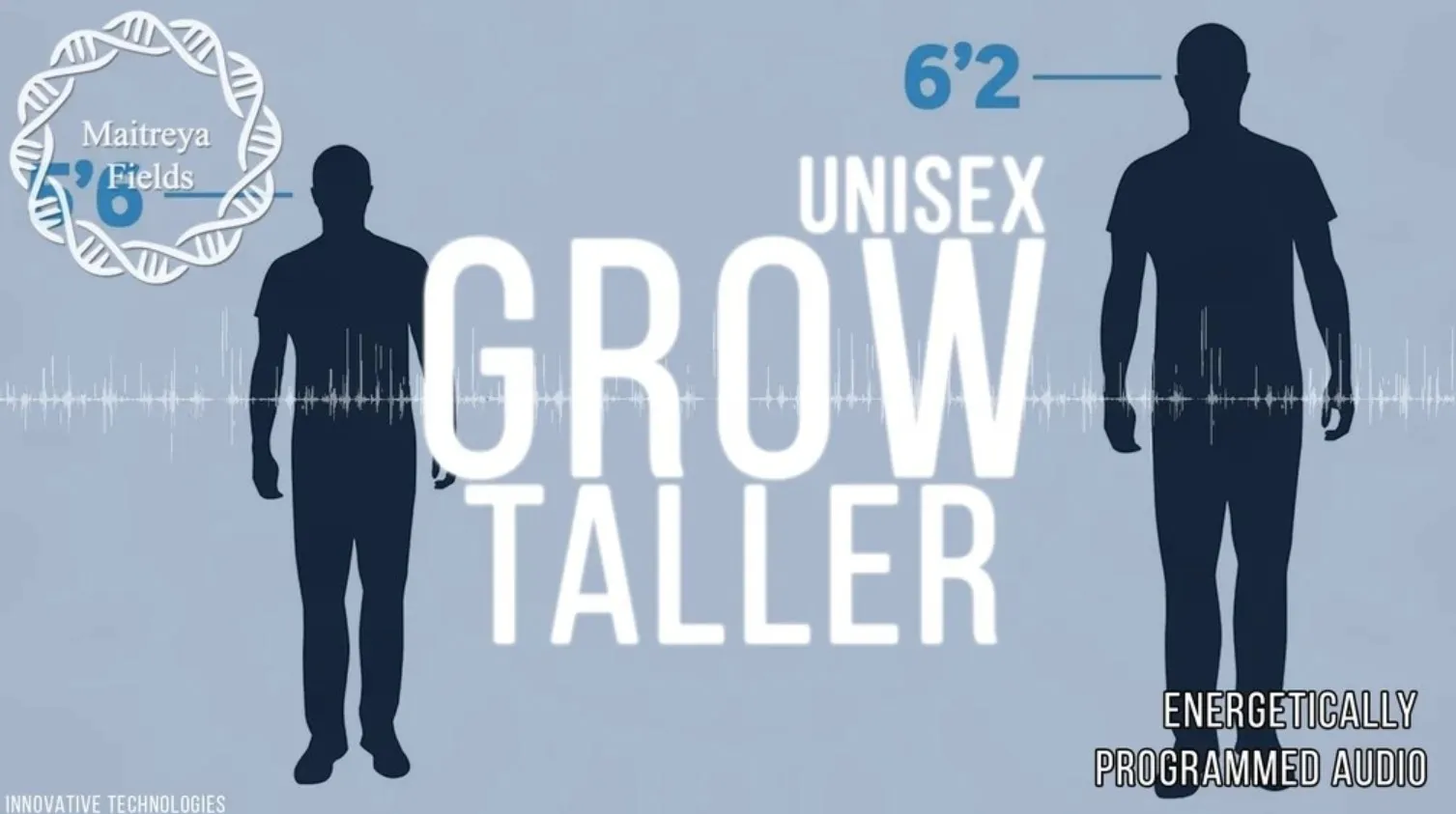 [Maitreya Fields] Unisex grow taller | Гормон роста