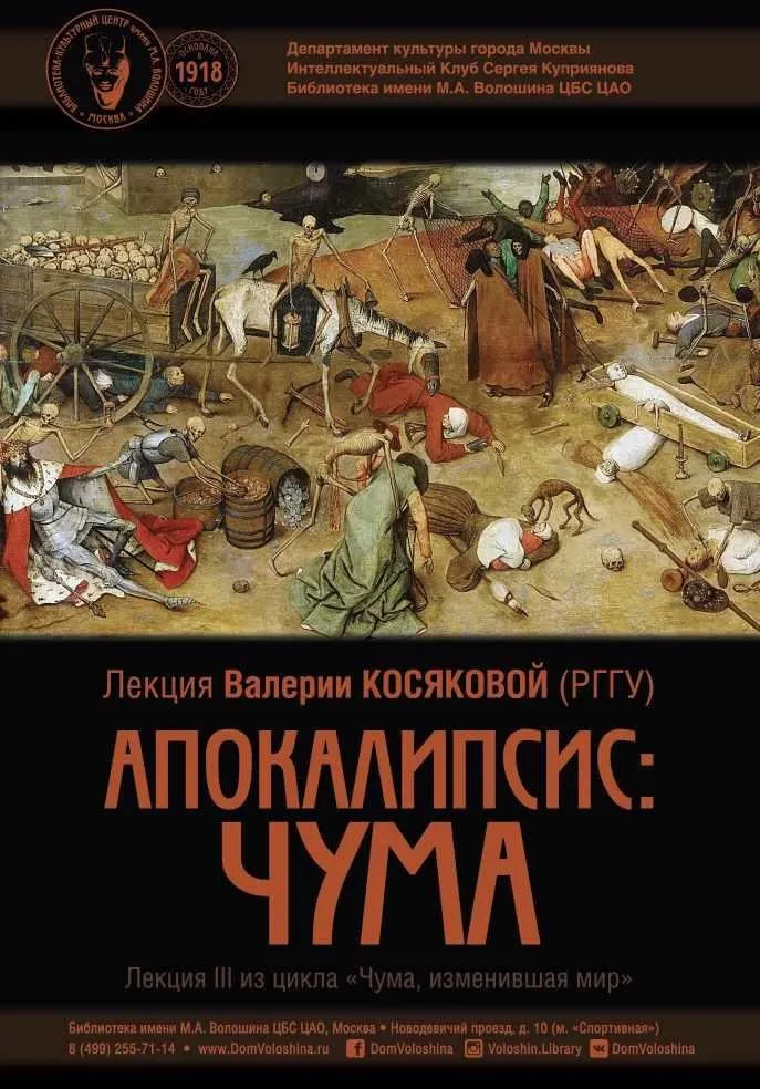 Апокалипсис: Чума (Валерия Косякова)