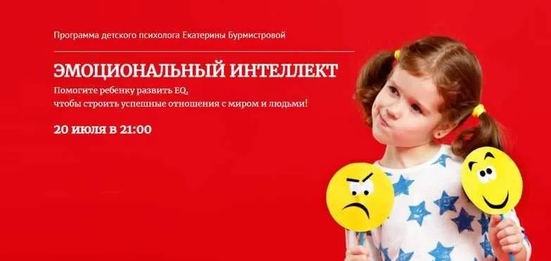 Эмоциональный интеллект. Тариф «Стандарт» (Екатерина Бурмистрова)