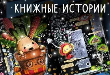 [Lil school] Книжные истории (Лариса Лебедева)
