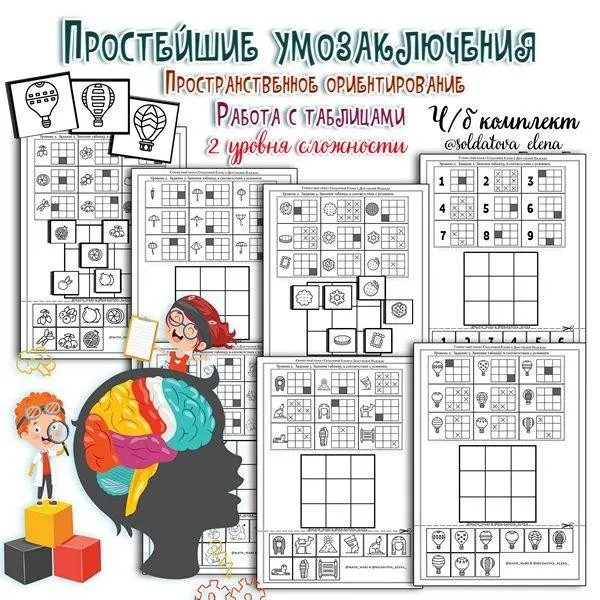 Простейшие умозаключения (Елена Солдатова)