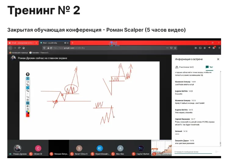 [cmd-group.info] Тренинг № 2 (Роман Scalper)