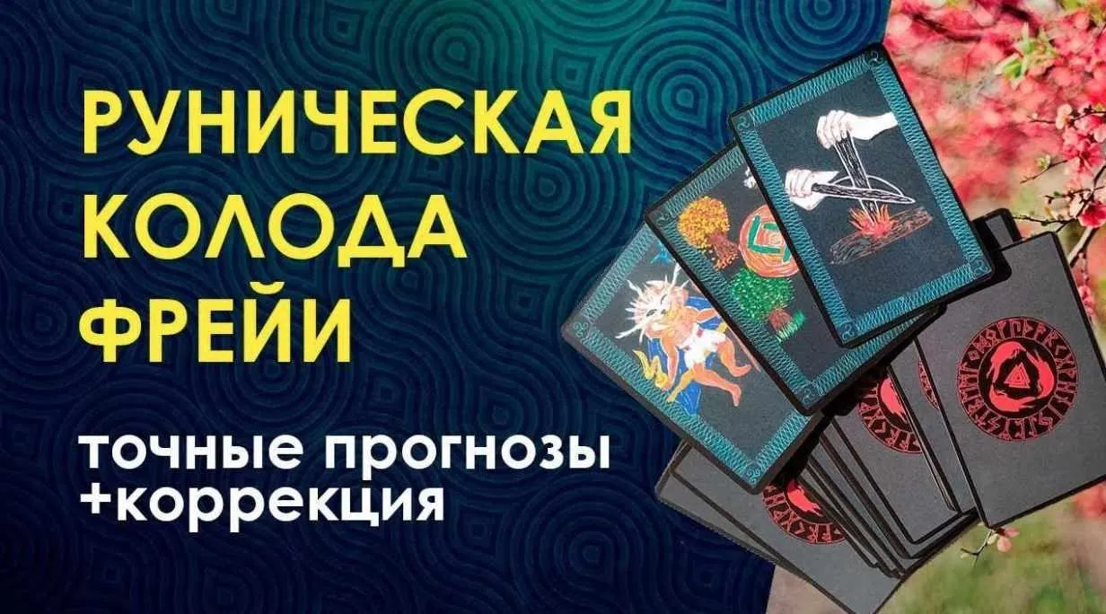 Клуб 13.09.2017. Руническая колода Фрейи (Велимира)