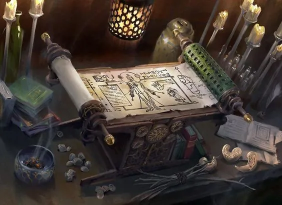 [Blackwarlock] журнал «Заговоры ключа двенадцати» (Мастер Эмиль)