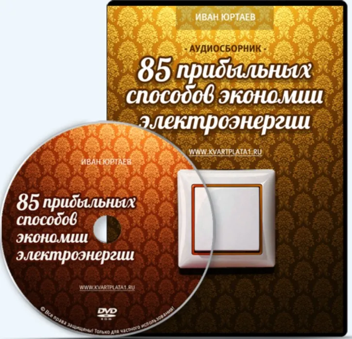 85 прибыльных способов экономии электроэнергии (Иван Юртаев)