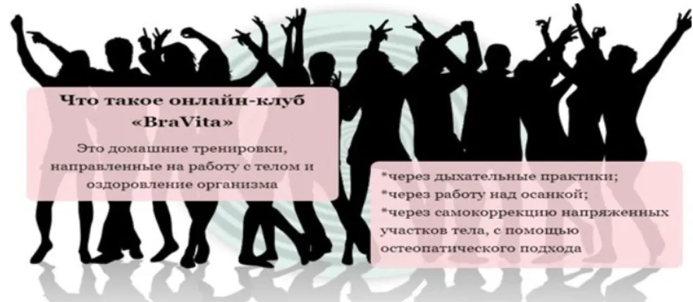 Онлайн-клуб «BraVita»-6 (Екатерина Брагина)