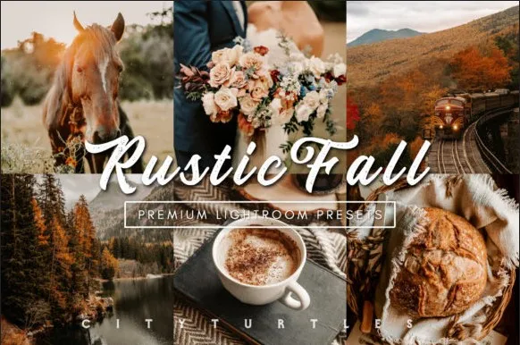 [Creativemarket] Rustic Fall Moody Warm Lightroom Presets