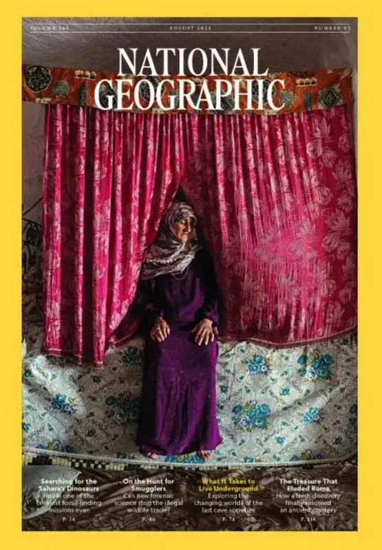 [National Geographic] Журнал National Geographic. Август 2025