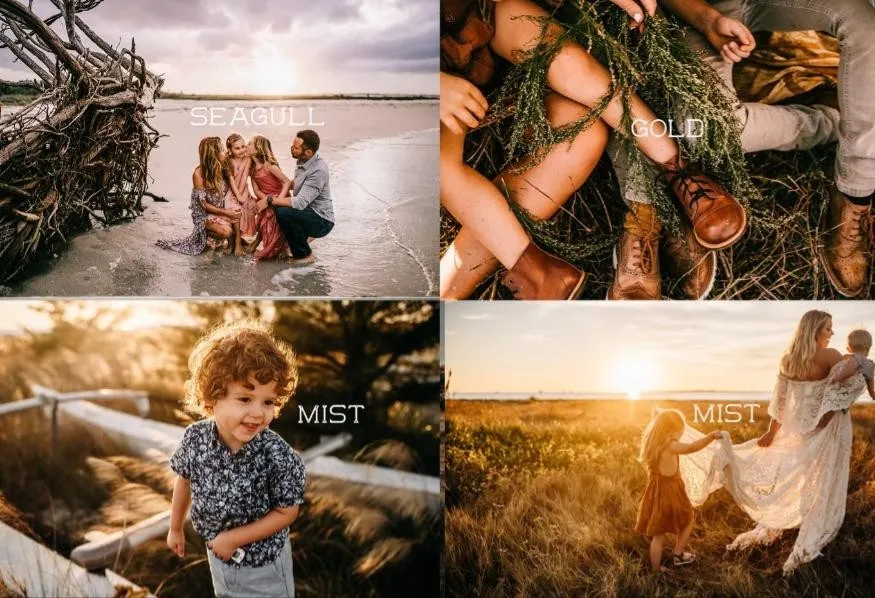 Портретные пресеты. Lightroom Presets I (Amanda Lennon)