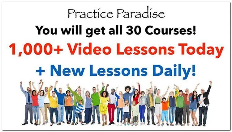 [Practice Paradise] Английский язык. Подписка на 1 год (Chad)