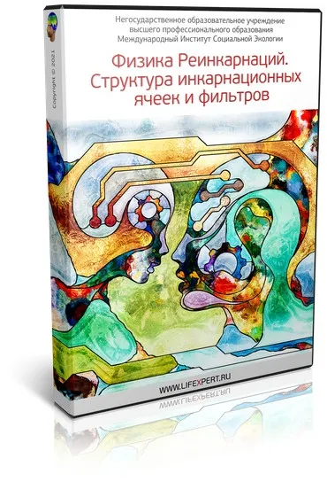 Физика Реинкарнаций. Структура инкарнационных ячеек и фильтров (Дмитрий Губанов, Алексей Губанов)