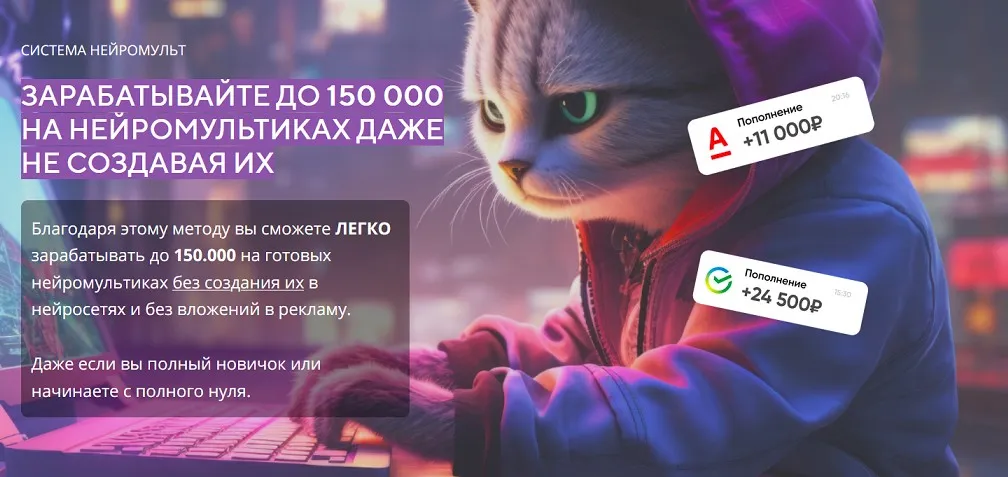 Система НейроМульт. Тариф ПРО (Владимир Семенов)
