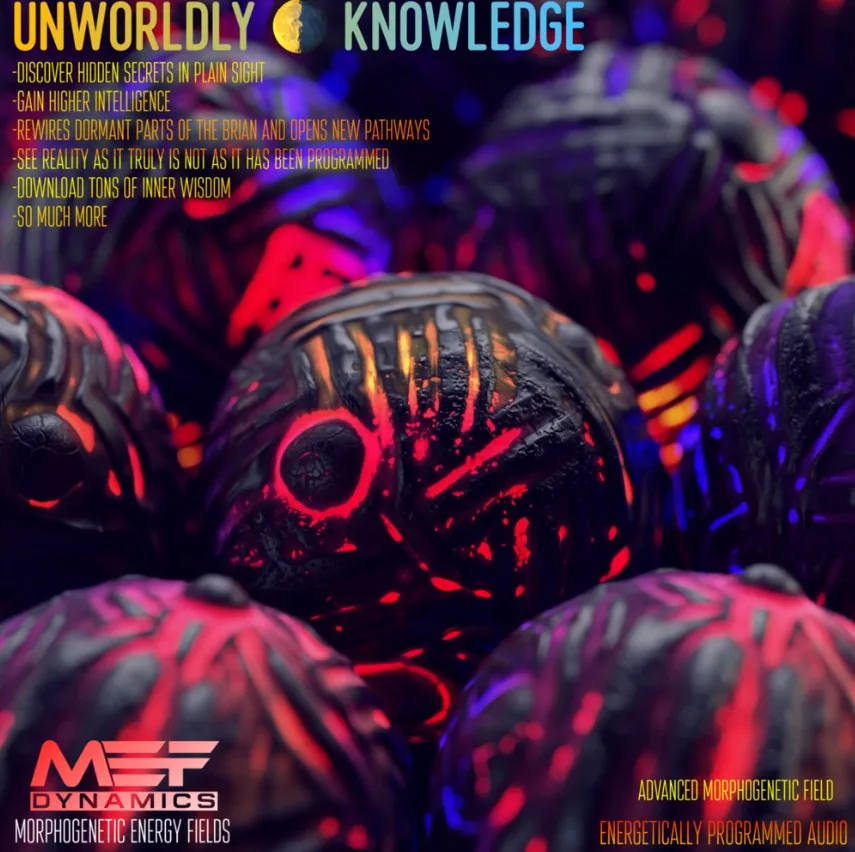 [MEF Dynamics] Unworldly Knowledge. Неземные знания