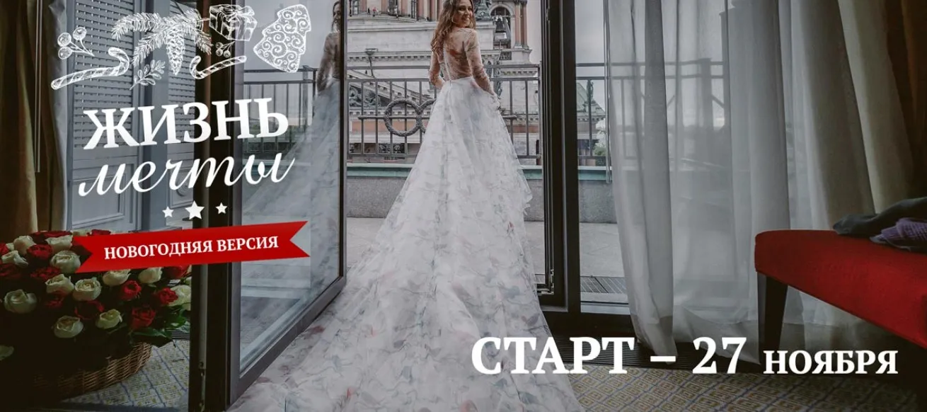 Жизнь Мечты. Новогодняя версия (Алина Гесс)