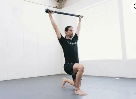 [TACFIT] Steel mace 101. Железная булава (Erik Melland)