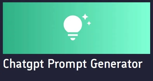 [PromptBase] Chatgpt Prompt Generator (nathan)