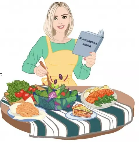 [Fit-menu] Гармония вкусов 1500 ккал (Евгения Уварова)