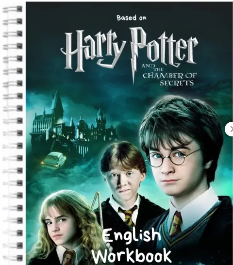 [english-workbooks.ru] Воркбук по фильму Гарри Поттер и Тайная комната