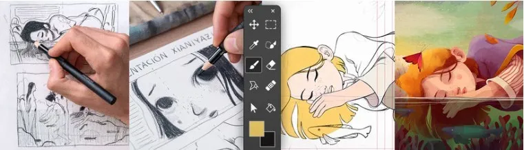 [Domestika] Создание книжек-картинок | Introduction to Picturebook Creation (Рикард Лопес Иглесиас)