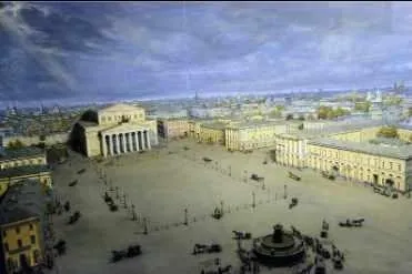 [Москва, которой нет] Театральная площадь: история и современность (Надежда Телегина)