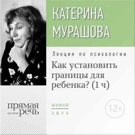 Как установить границы для ребенка, 1 часть, 2015 (Катерина Мурашова)