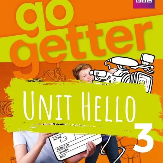 [English box] Подробный гайд к учебнику Go getter 3. Unit Hello (Инесса Черникова)