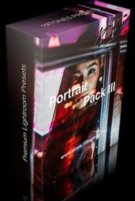 [19tones.com] Portrait III Lightroom presets