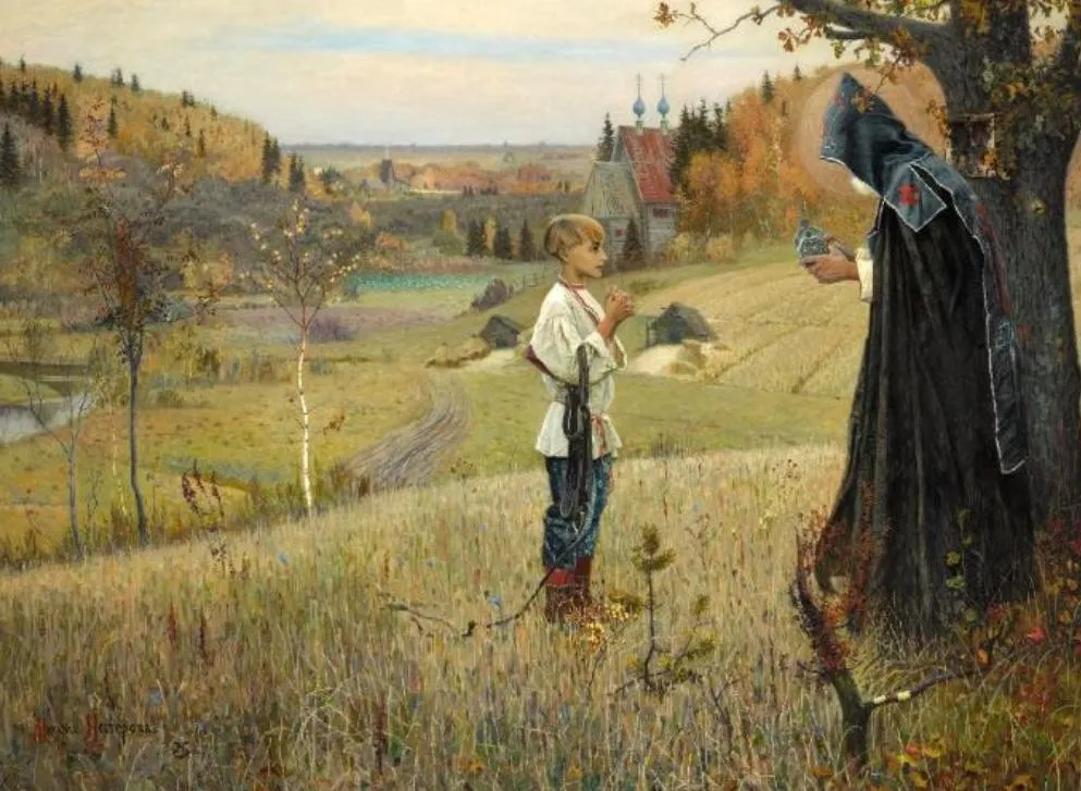 [Третьяковская галерея] История Древней Руси (Елена Евстратова)