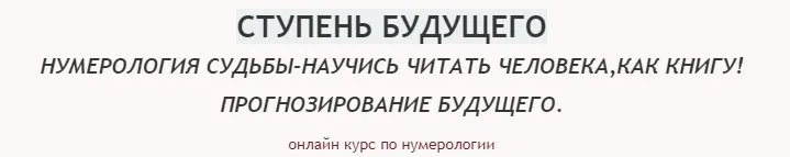 Нумерология судьбы- научись читать человека, как книгу. Прогнозирование будущего. (Екатерина Торопина)