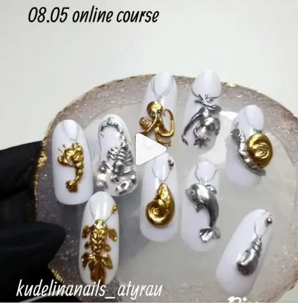 Онлайн курс  «Sea Art» (Юлия Куделина)
