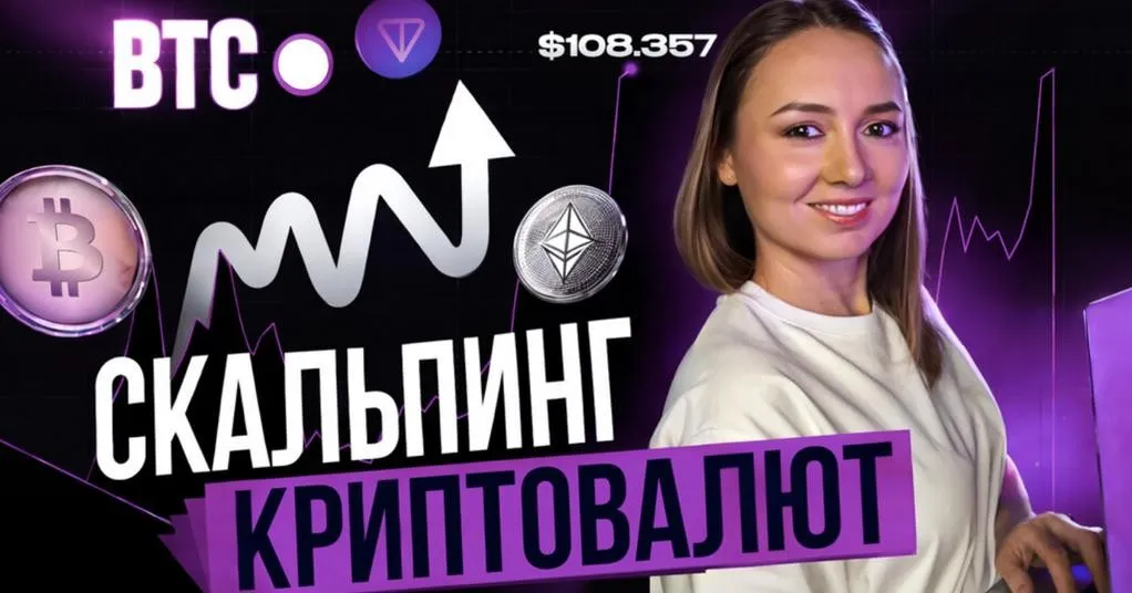 [Финансист] Скальпинг криптовалют. Практика 2025 (Дарья Калинина)